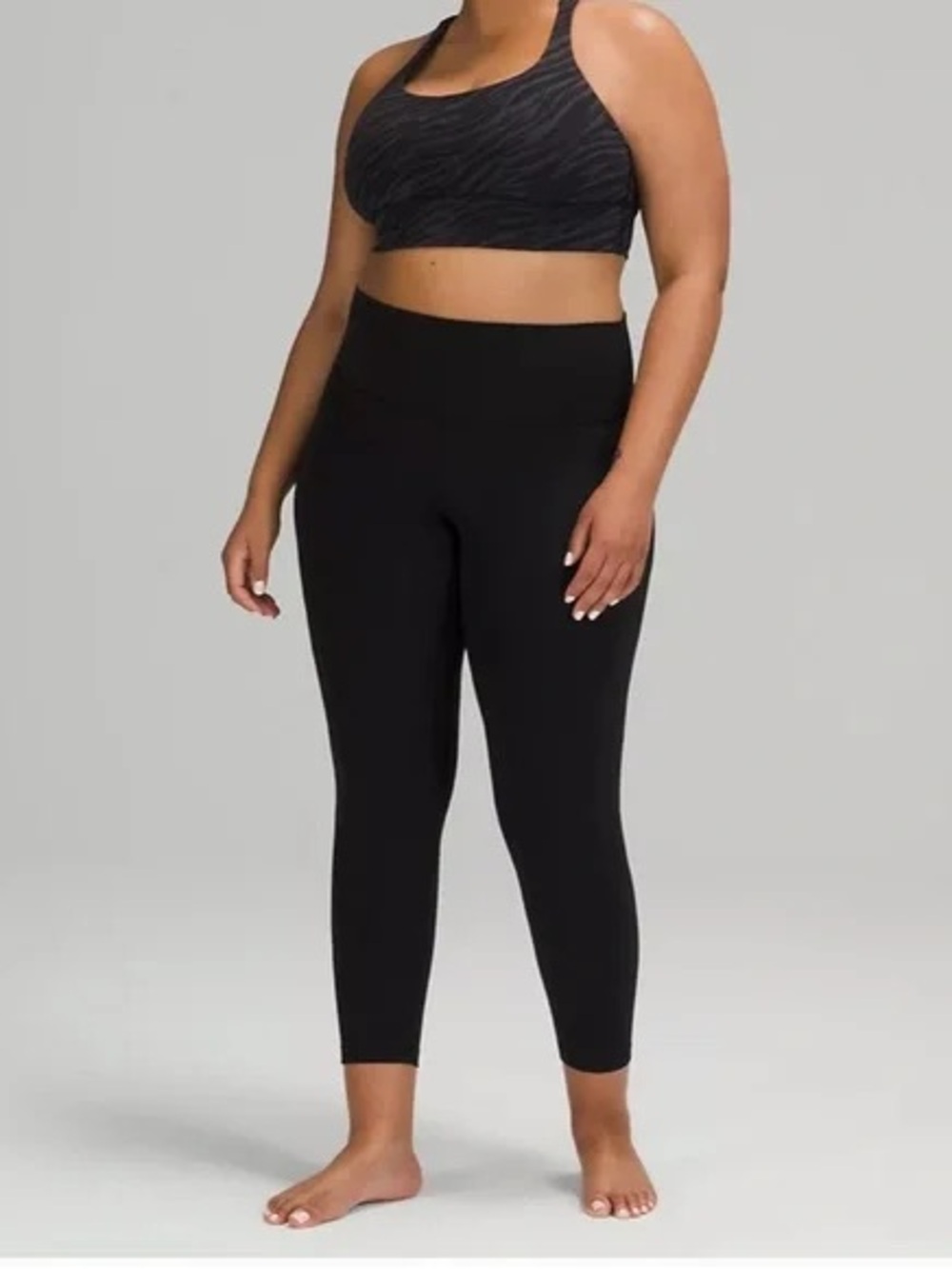 Lululemon Vintage Wunder Under Pocket Legging